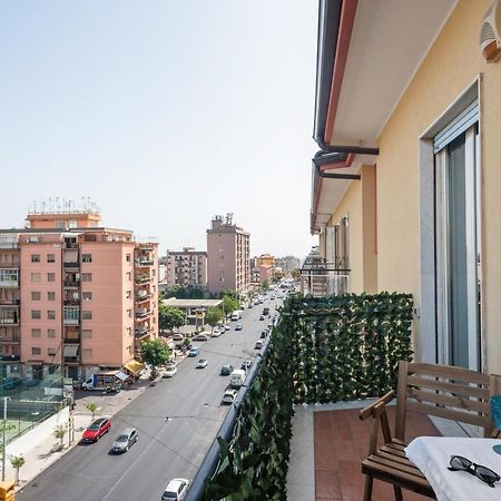 Roomy And Bright Apartment With Balconies X6 Catânia Exterior foto