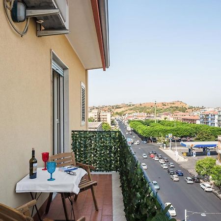 Roomy And Bright Apartment With Balconies X6 Catânia Exterior foto