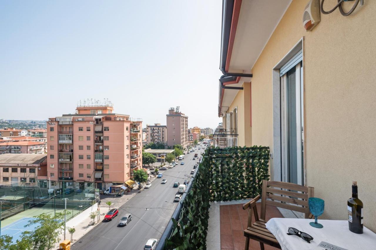 Roomy And Bright Apartment With Balconies X6 Catânia Exterior foto